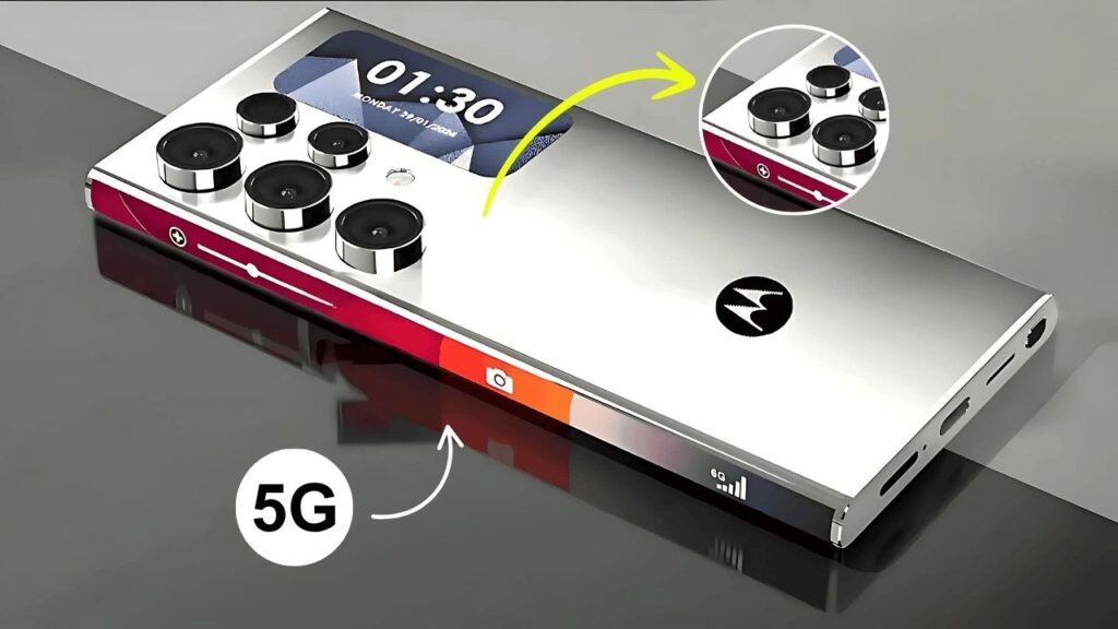 Motorola Presenta Smartphone Potente: 420MP y 7700mAh a Precio Reducido