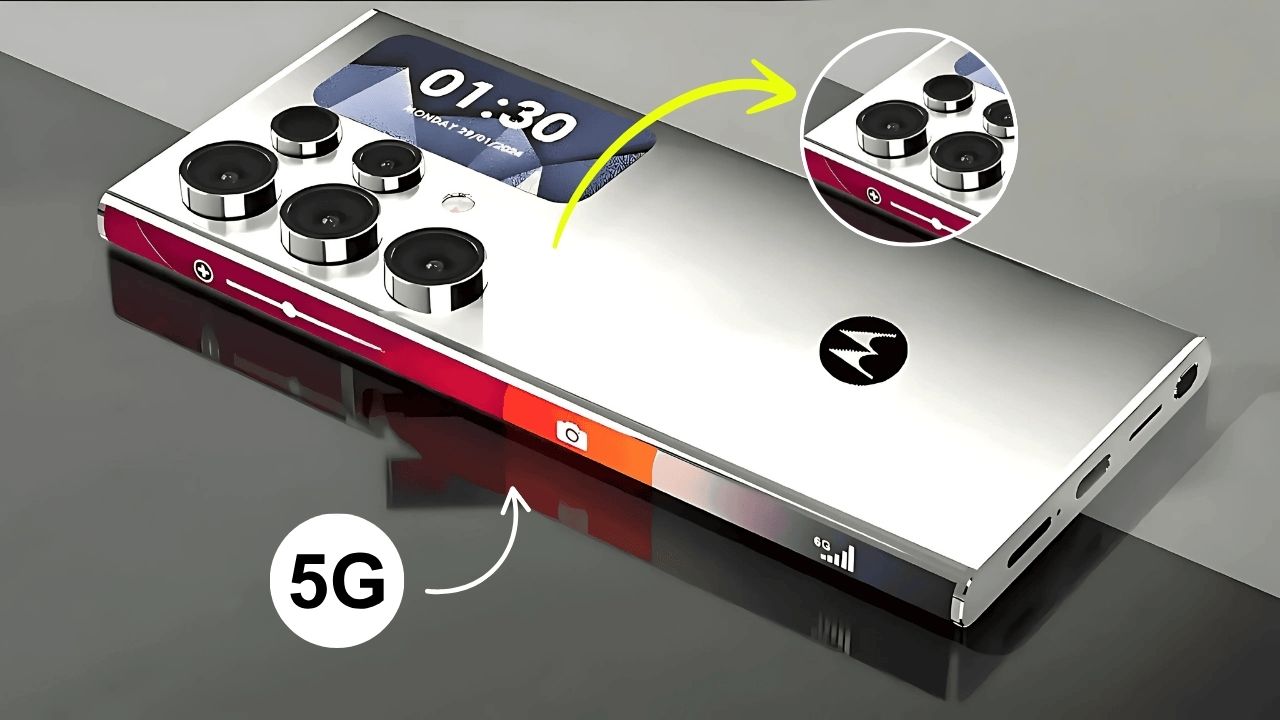 Motorola Lanza Smartphone con Cámara de 420MP y Batería de 7700mAh a Precio Económico