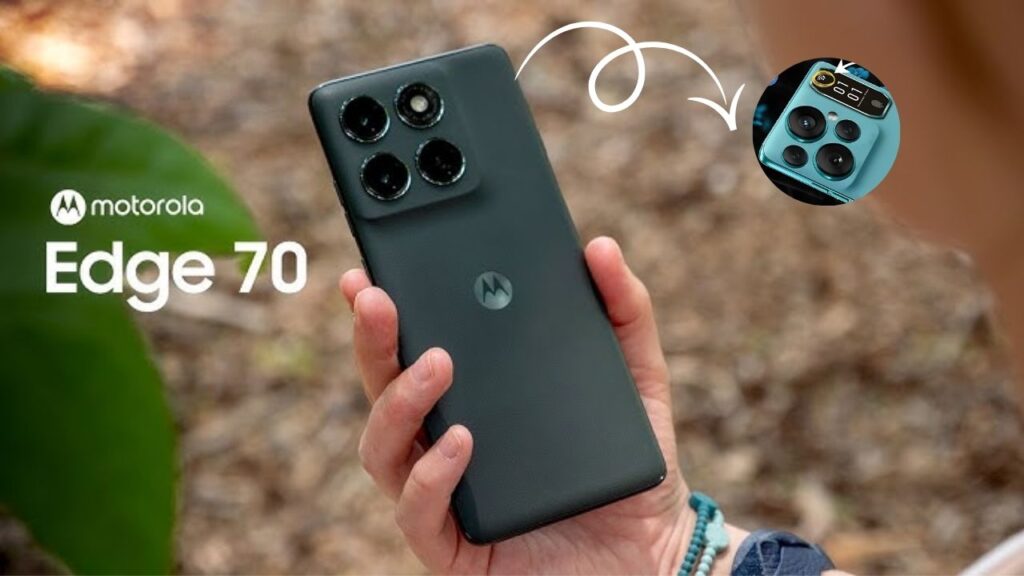 Motorola Edge 70 Pro 5G: velocidad, cámara de 200MP y carga de 125W
