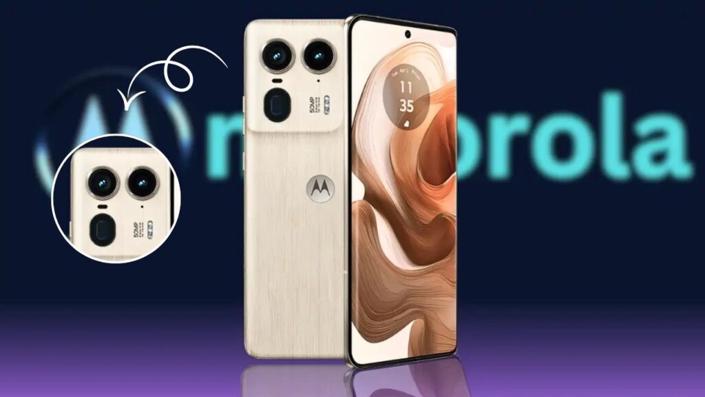 Motorola Moto 50 Ultra 5G – Rendimiento extremo con 12GB RAM y batería de 7200mAh