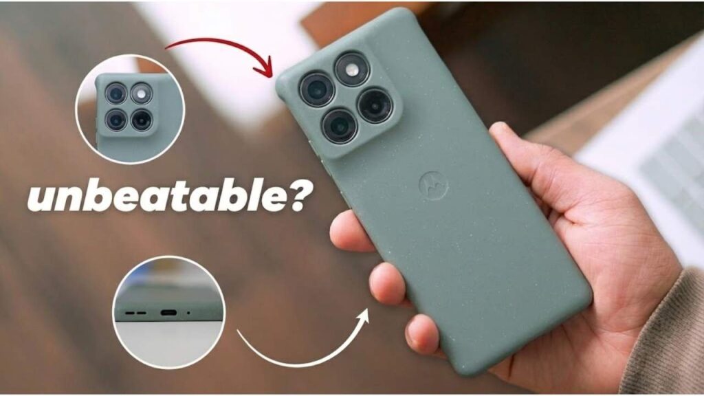 Motorola Moto 60 Ultra 5G – Cámara de 200MP, Batería de 8000mAh y Pantalla OLED de 144Hz