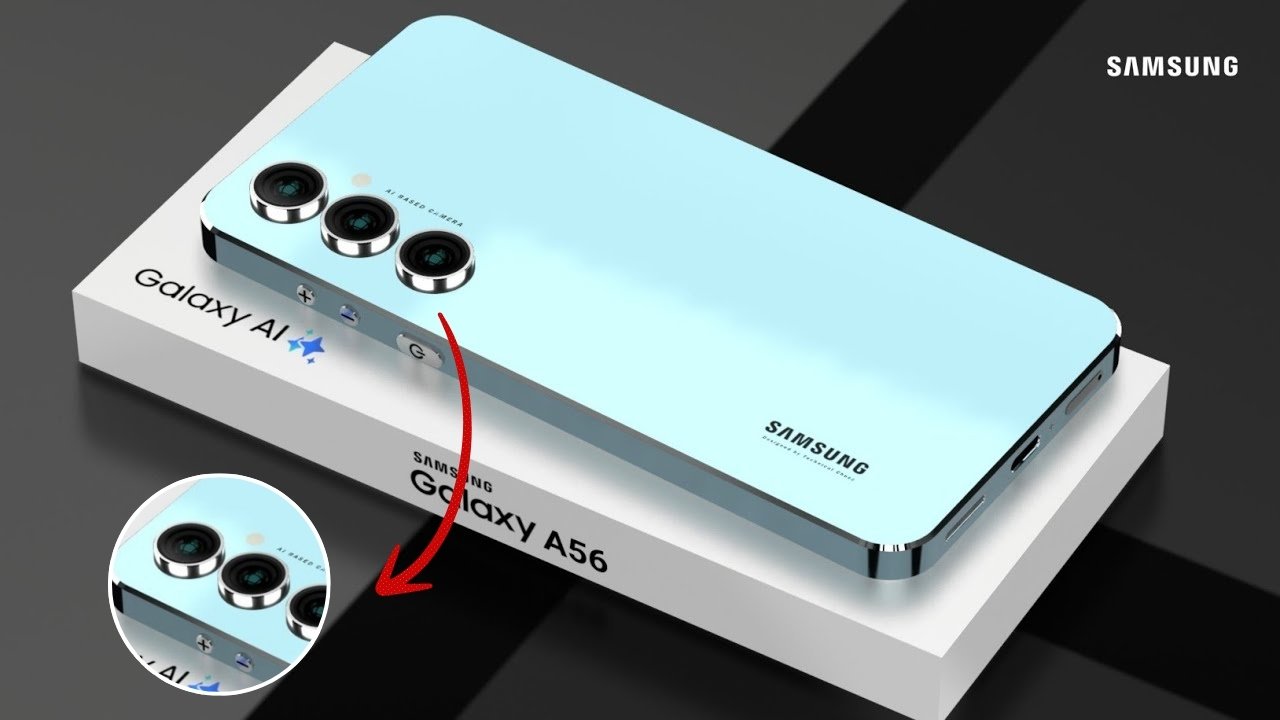 Samsung Galaxy A56 5G: Smartphone con Cámara 50MP y Pantalla AMOLED Ultra Brillante