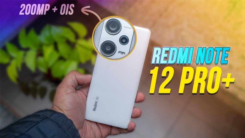 Redmi Note 12 Pro 5G: Cámara de 200MP, Batería de 8000mAh y Carga Súper Rápida de 120W