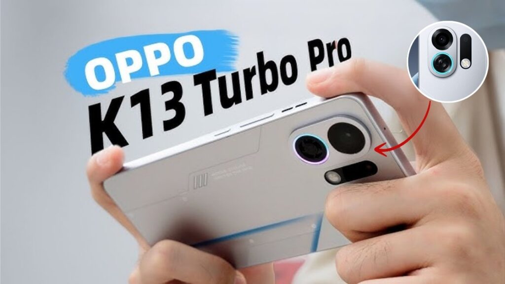 OPPO K13 Turbo 5G: Cámara de 200MP, Batería de 7800mAh y Carga Rápida de 120W