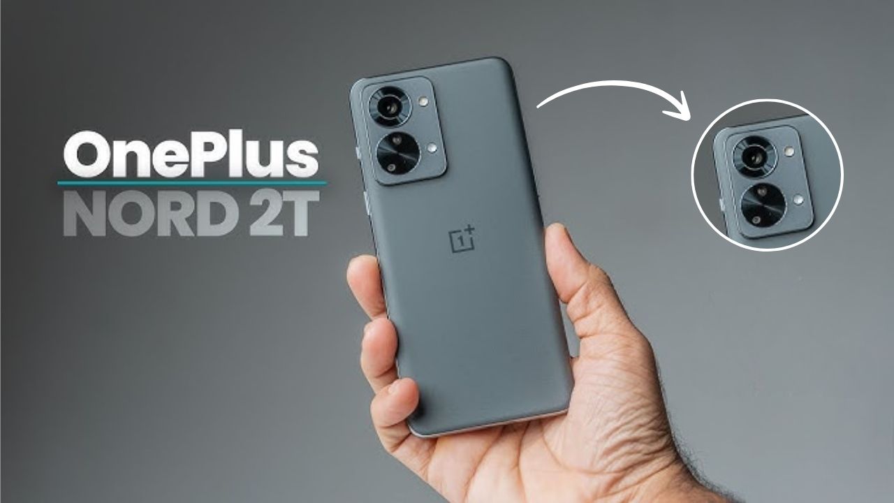 OnePlus Nord 2T 5G: Cámara de 220MP, 12GB de RAM y Batería de 7000mAh