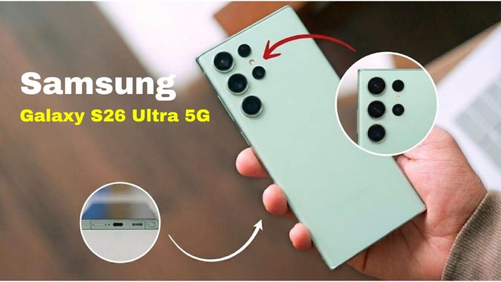 Samsung S26 Ultra 5G: Cámara de 250MP, Carga Turbo 140W y 12GB+256GB de Almacenamiento