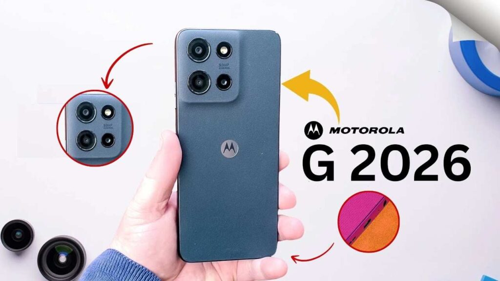 Motorola 5G Beast 2026: Cámara de 300MP, 512GB y Carga Rápida de 100W a Precio Increíble