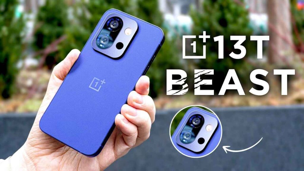 OnePlus 13T 5G 2026: Smartphone con Cámara de 200MP, Gran Batería y Carga Ultra Rápida