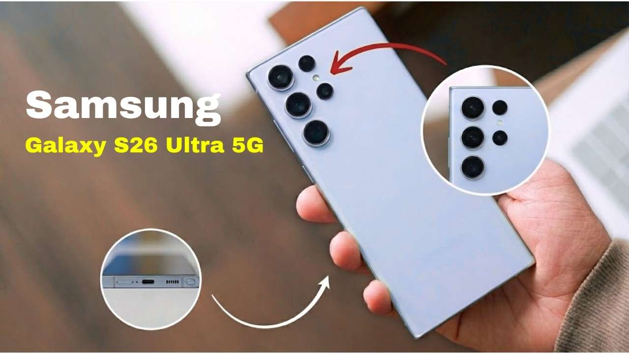 Samsung S26 Ultra 5G 2026 lanzado: teléfono inteligente premium con cámara de 220 MP y carga de 140 W