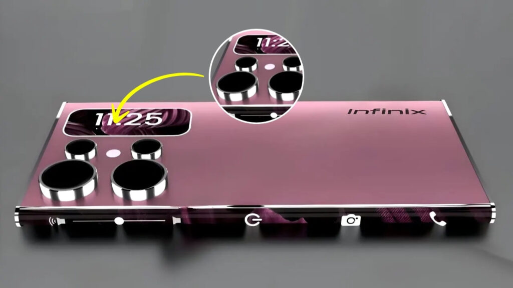 Infinix Lanza Nuevo Smartphone con Cámara de 50MP y Carga Rápida de 100W