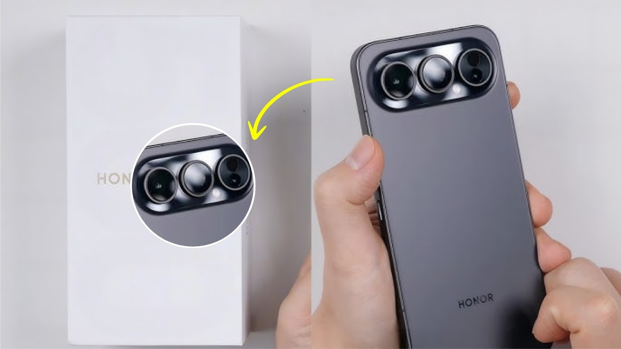 Celular HONOR 2026: batería potente, 12 GB de RAM y cámara de más de 100 MP