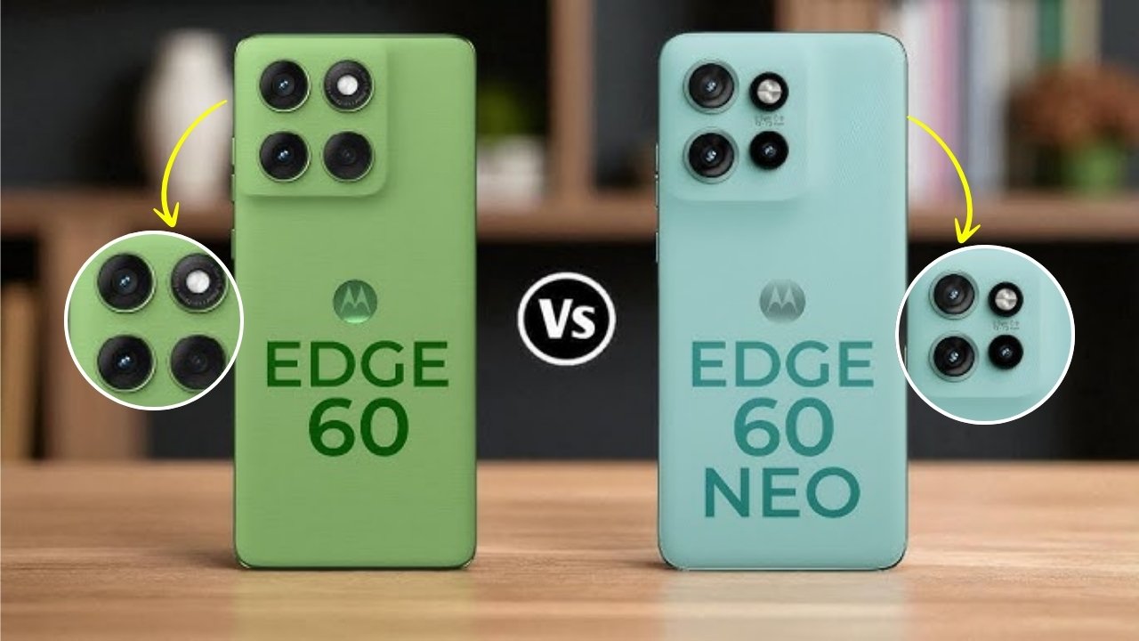Motorola Edge 60 Neo vs Edge 60 Pro: ¿Cuál Comprar en Colombia con Resistencia Militar?