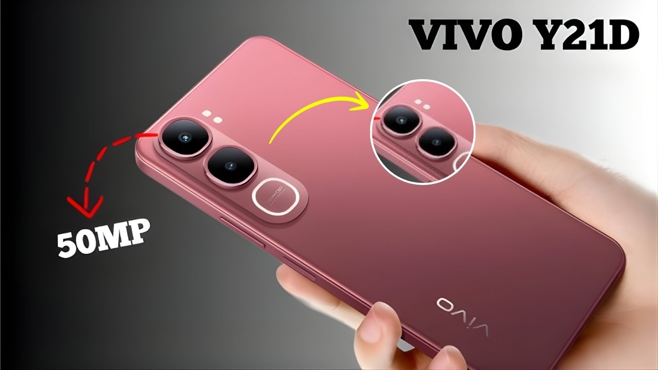 vivo Y21d: Especificaciones Premium con Resistencia al Agua y Batería Gigante a Bajo Precio